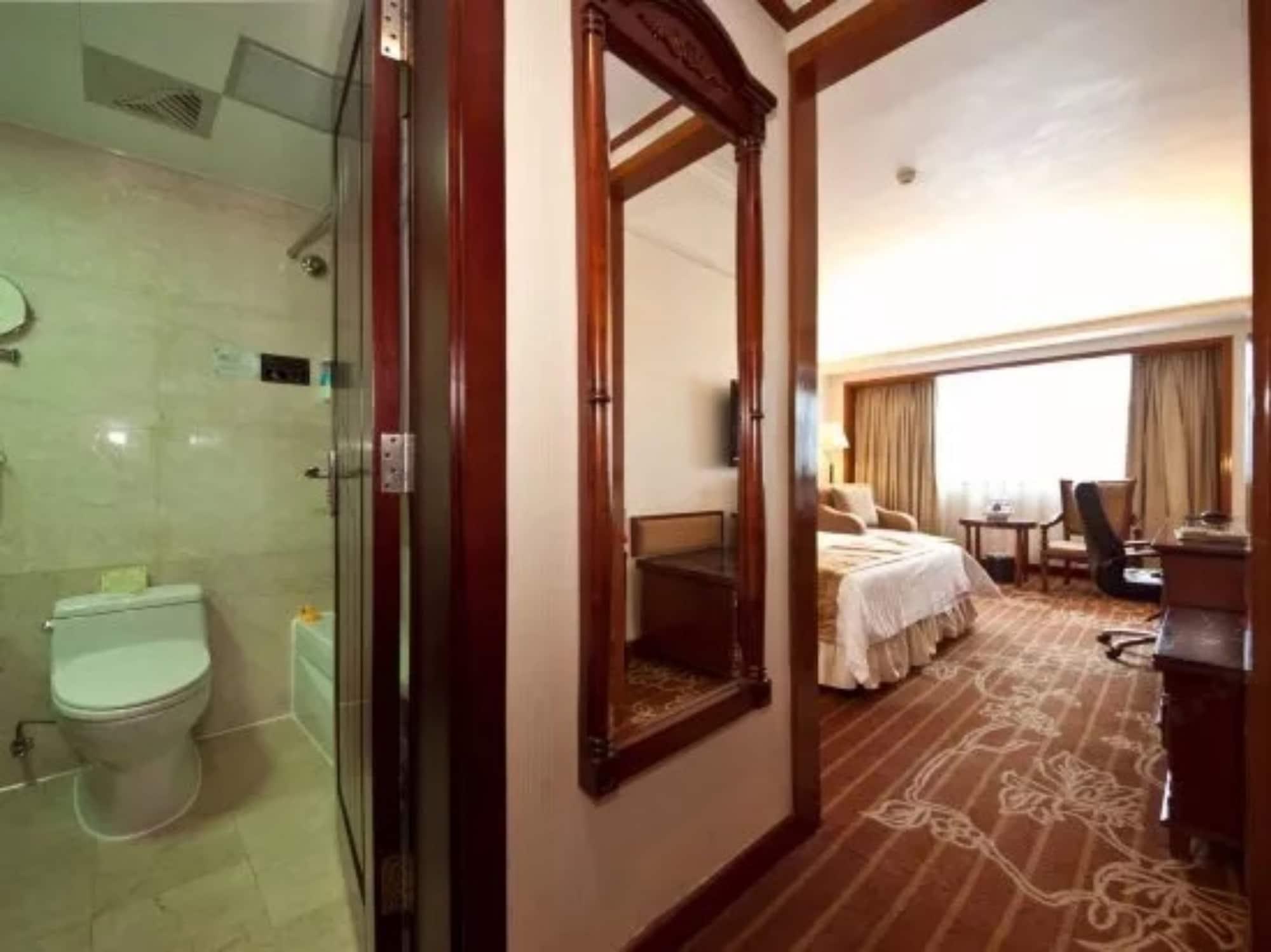 Sunshine Holiday Hotel Fuzhou Fuzhou  Dış mekan fotoğraf