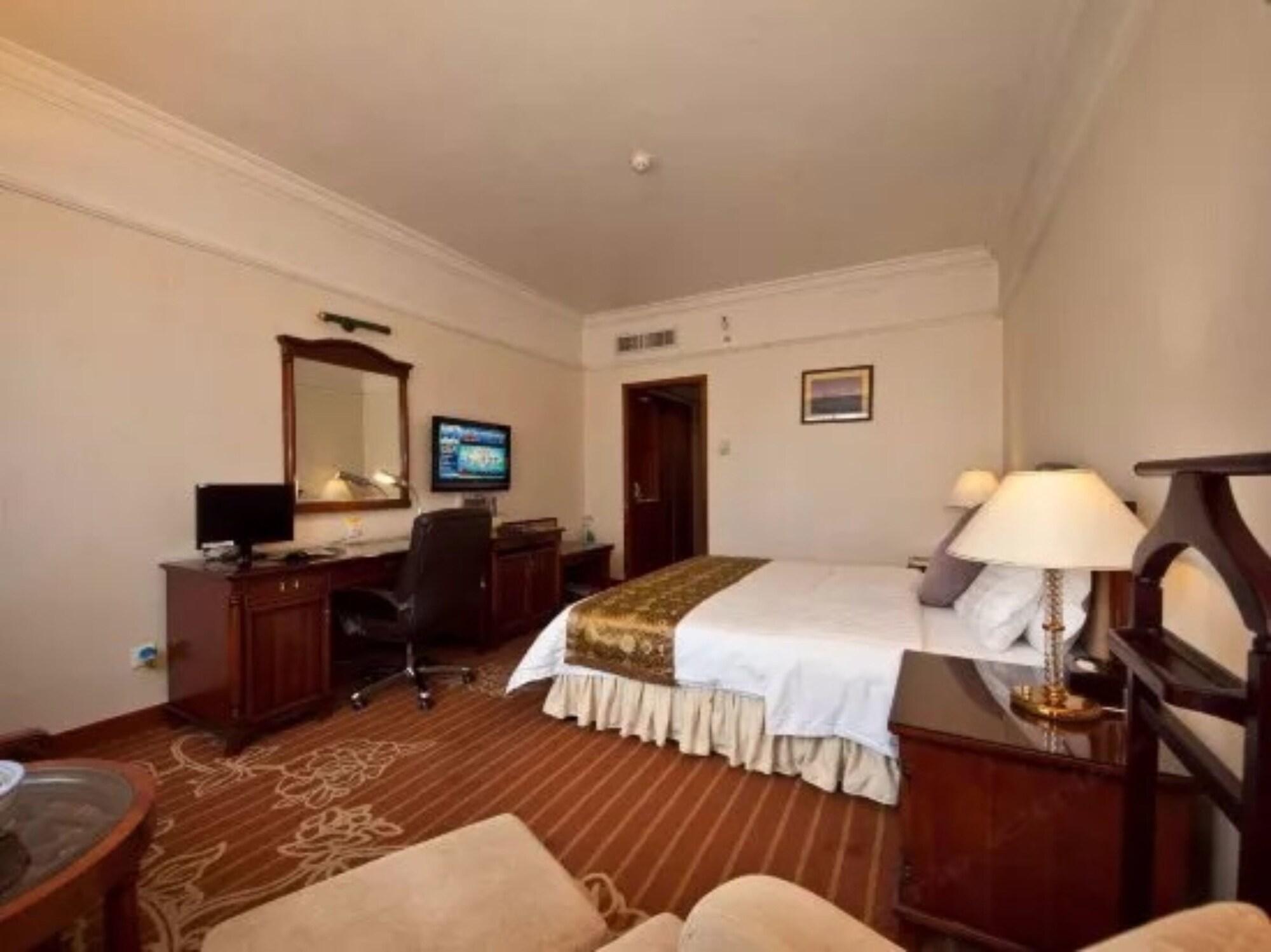 Sunshine Holiday Hotel Fuzhou Fuzhou  Dış mekan fotoğraf
