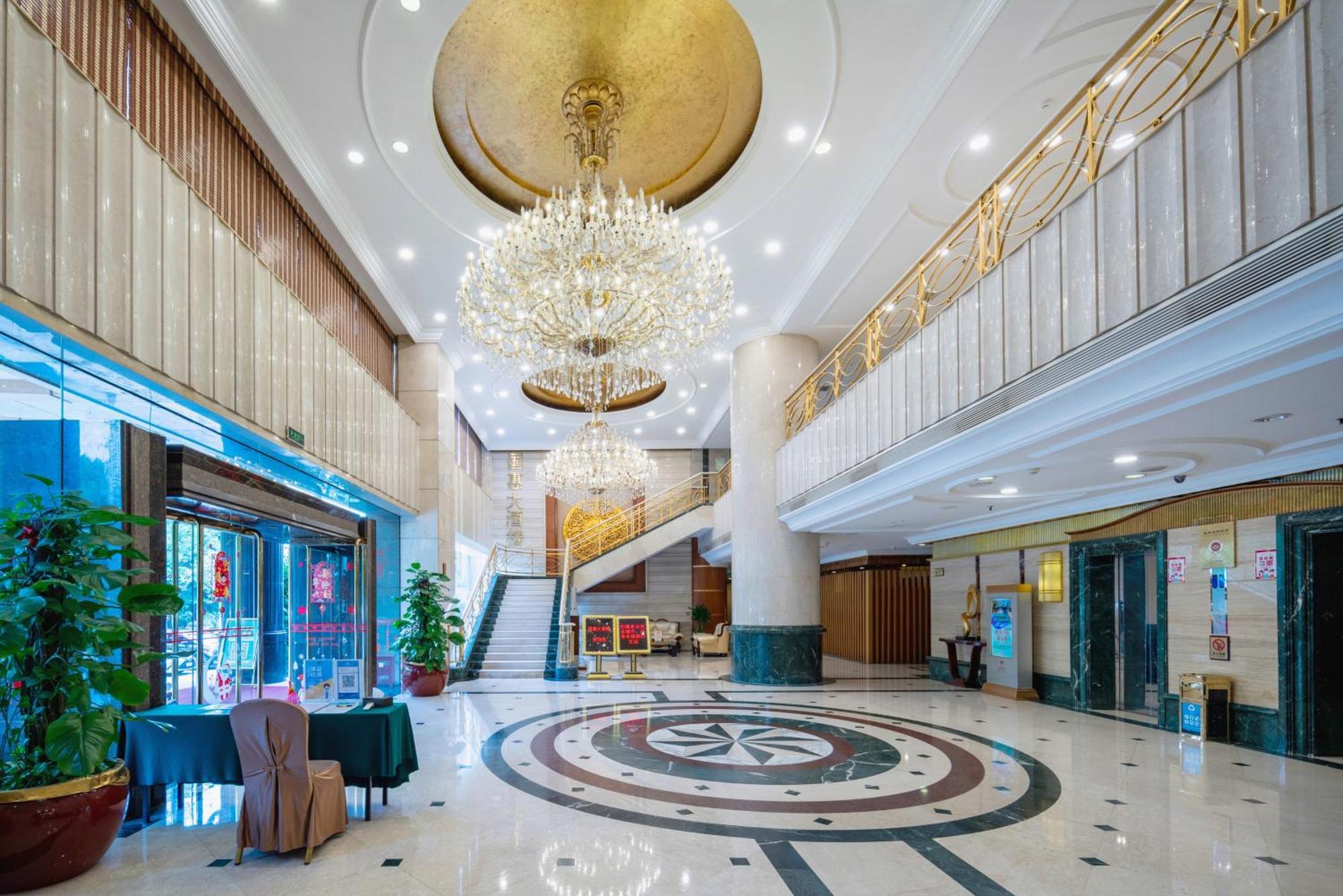 Sunshine Holiday Hotel Fuzhou Fuzhou  Dış mekan fotoğraf