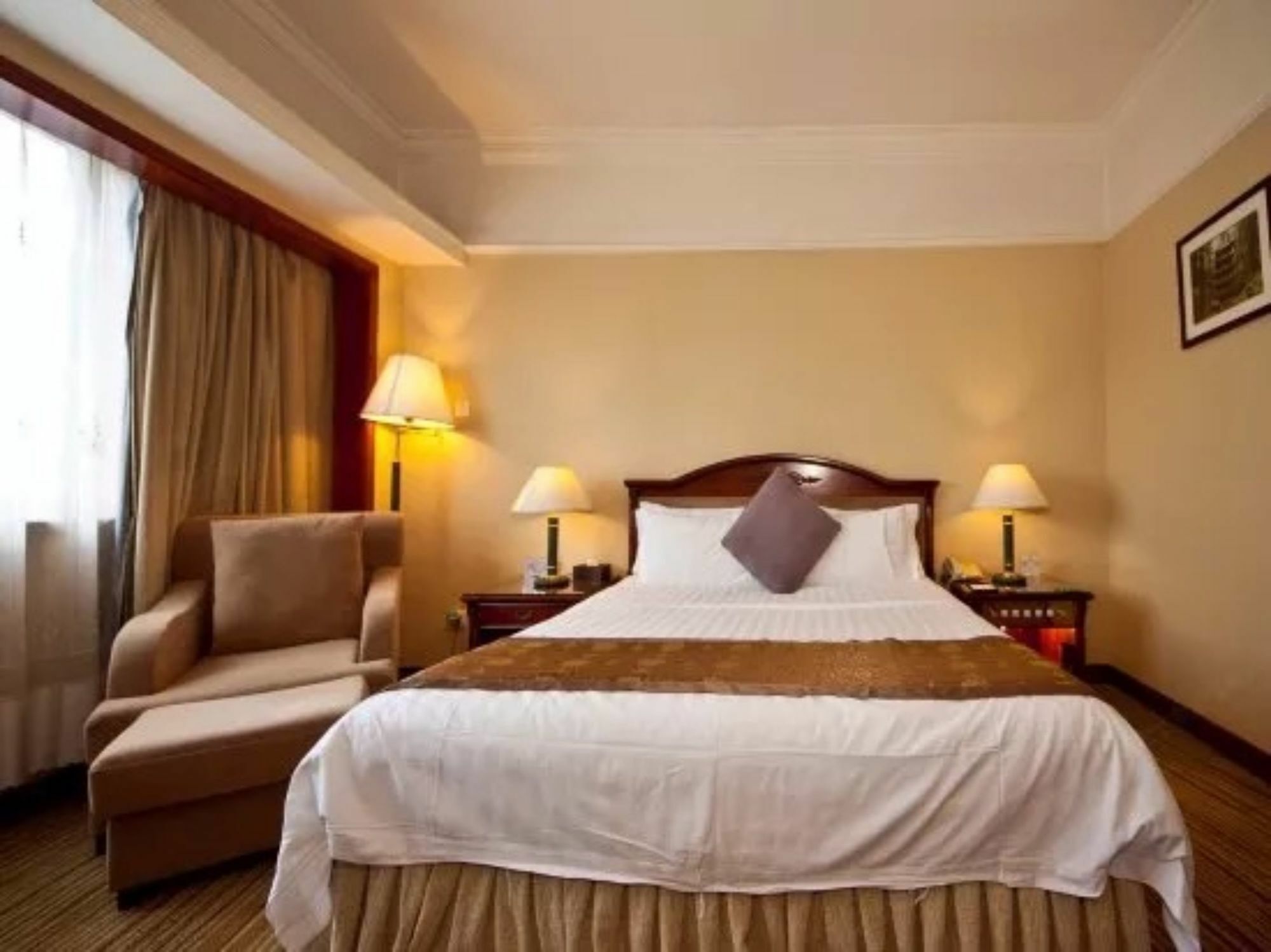 Sunshine Holiday Hotel Fuzhou Fuzhou  Dış mekan fotoğraf